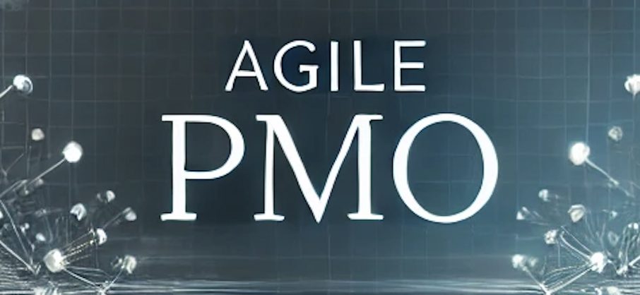 Agile PMO title card